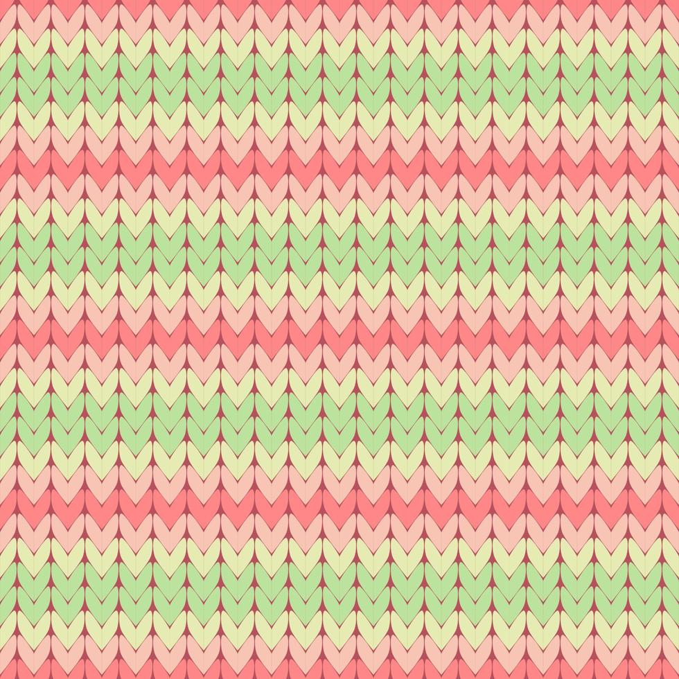 Seamless background with knitted patterns. Patterns for decorating fabrics. Knitting. vector