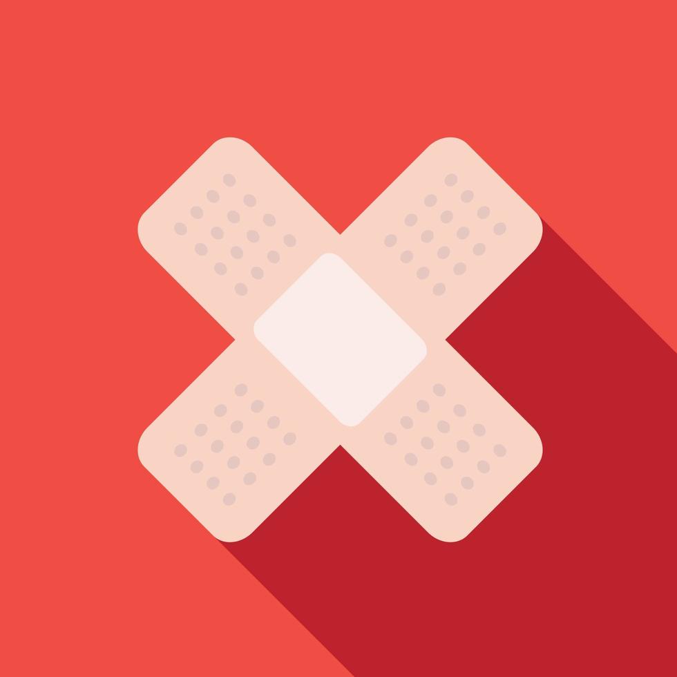 Patch flat icon 14021442 Vector Art at Vecteezy