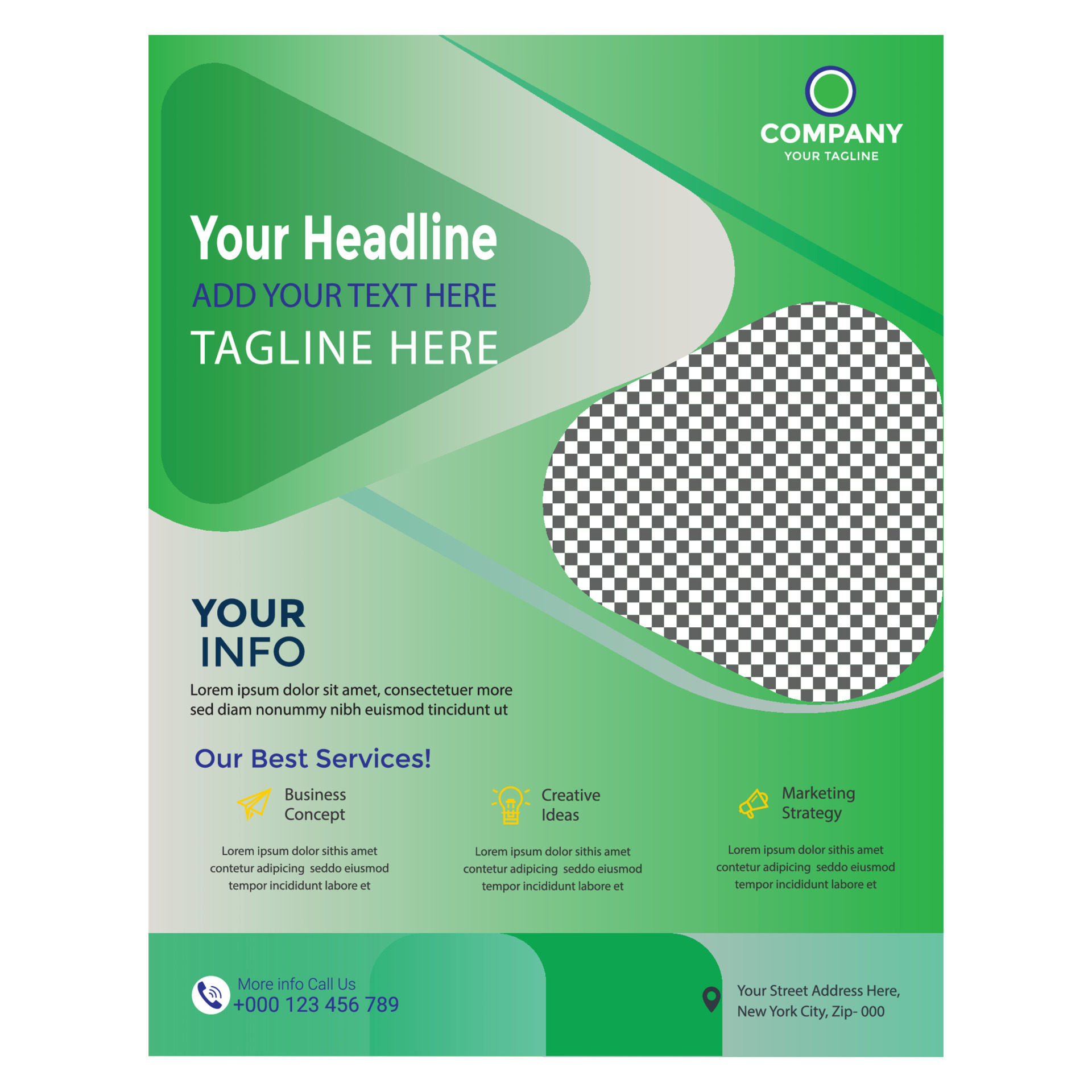 Medical Healthcare Flyer Template Health Care Cover Template Design health-cover-page-image-template-edit-online-download-example