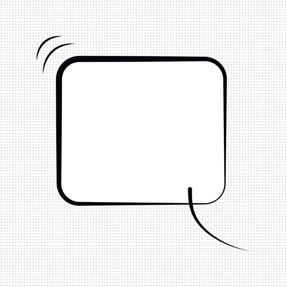 New cdmic speech bubble vector