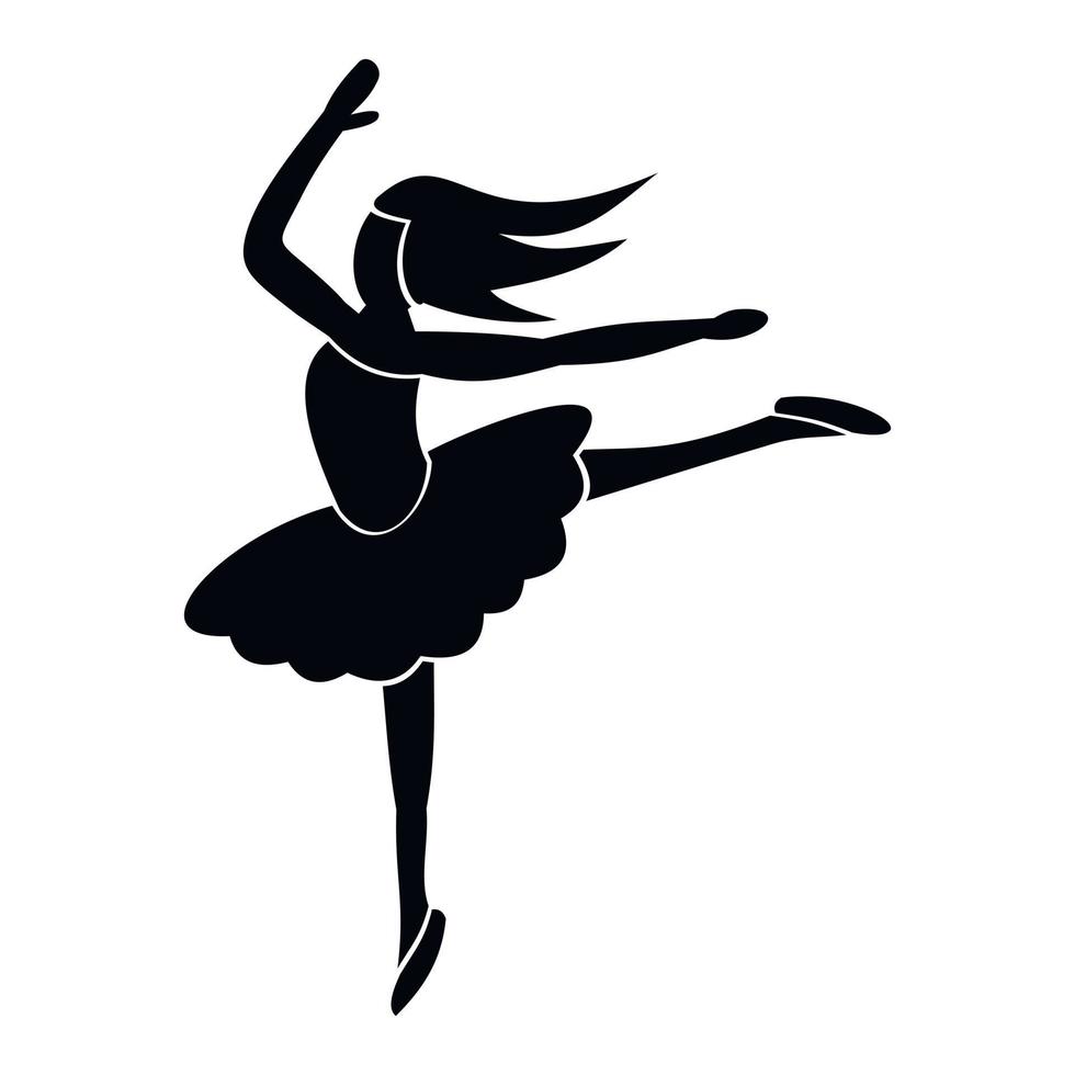 Best dance simple icon vector