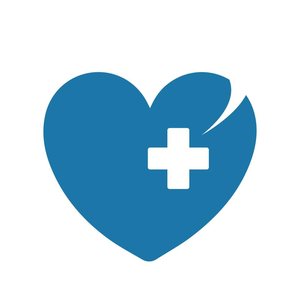 icono de vector de logotipo médico sanitario para símbolo de farmacia de hospital de ambulancia