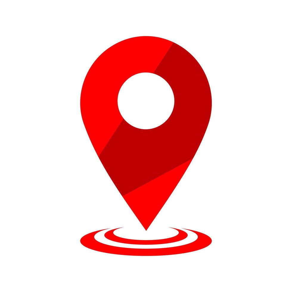 Diseño De Logotipo De Vector De Icono Gps Icono De Puntero De Mapa