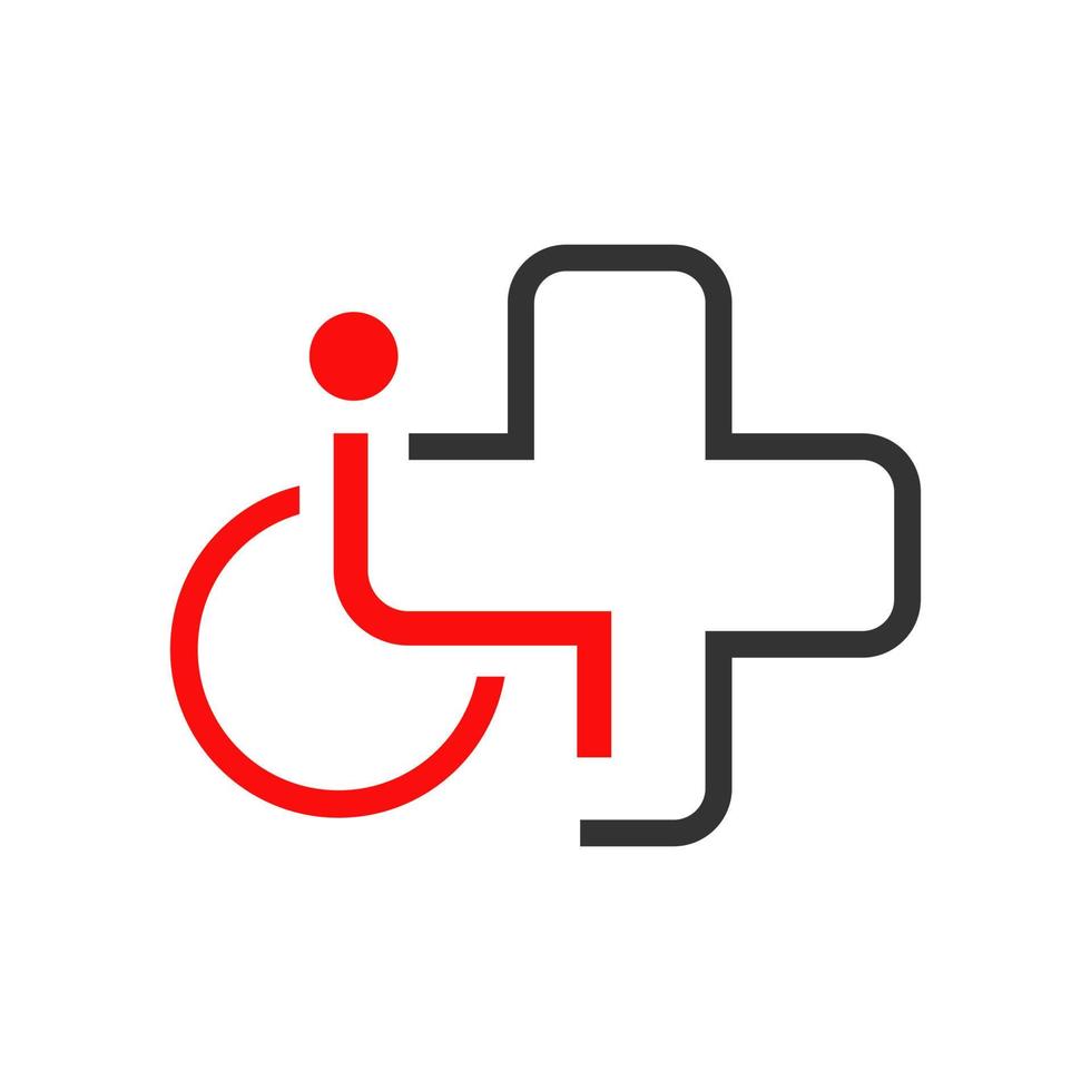 Healthcare medical logo vector icon for Ambulance Hospital Pharmacy symbol