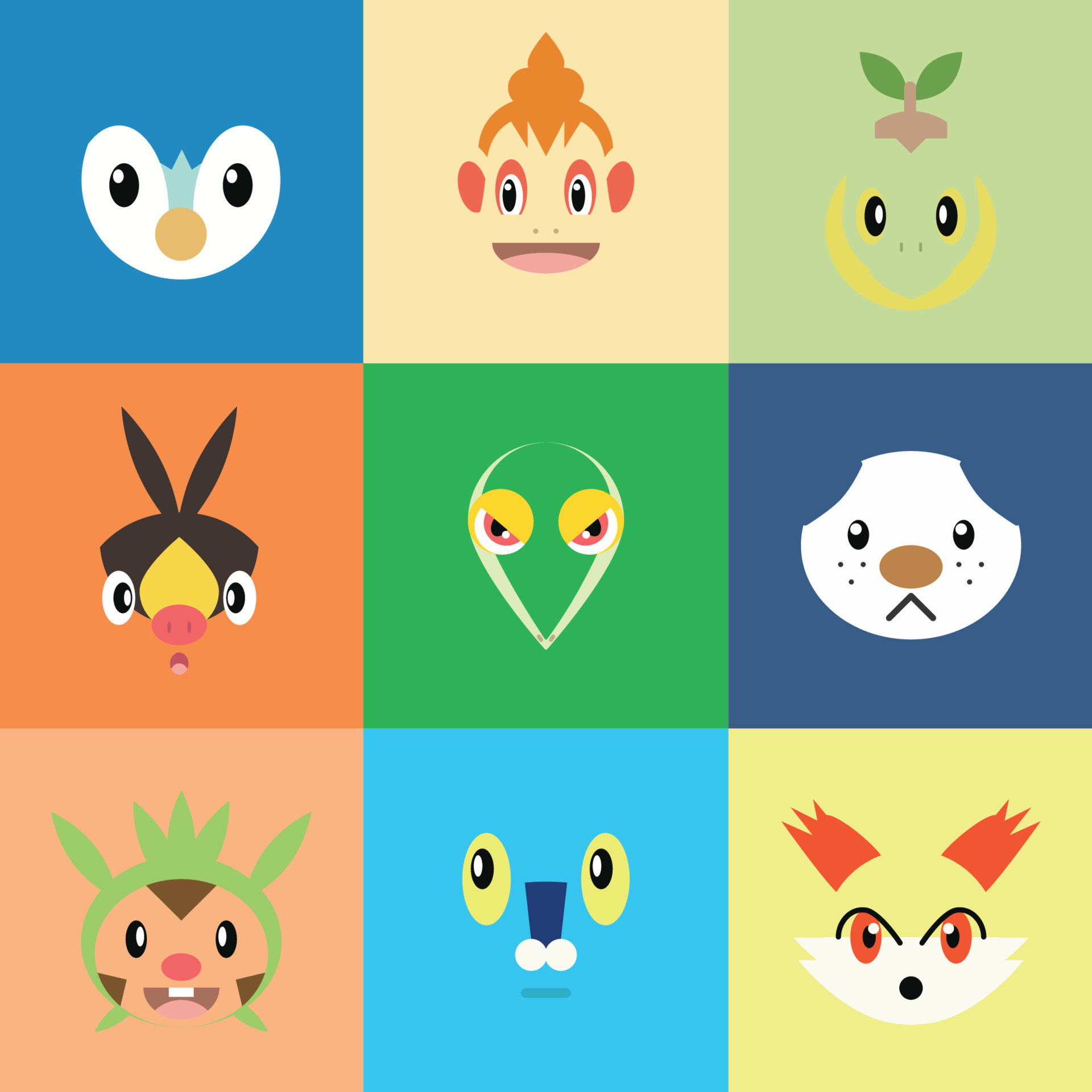 213 Pokemon Starters