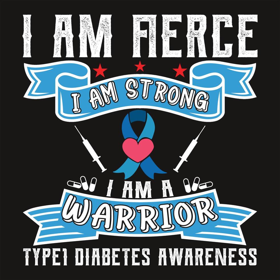 Diabetes awareness T Shirt Design. these would be the best deal for upcoming Diabetes awareness day. vector