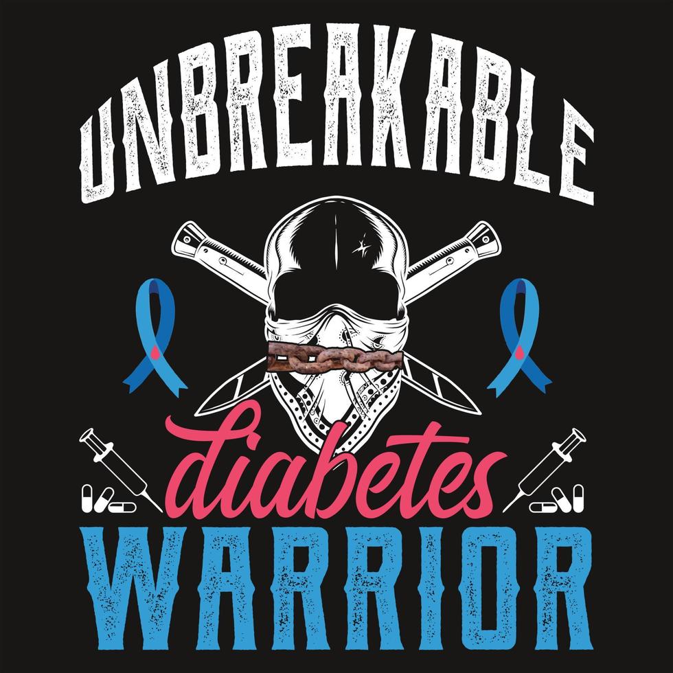 Diabetes awareness T Shirt Design. these would be the best deal for upcoming Diabetes awareness day. vector