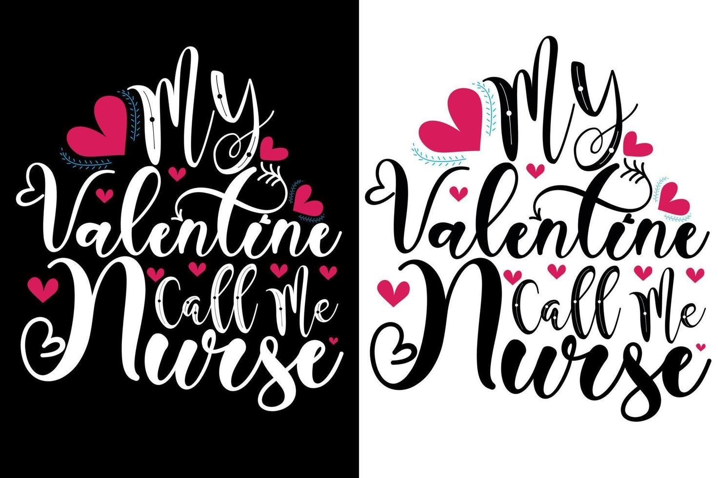 valentine t shirt design or valentine quote SVG vector