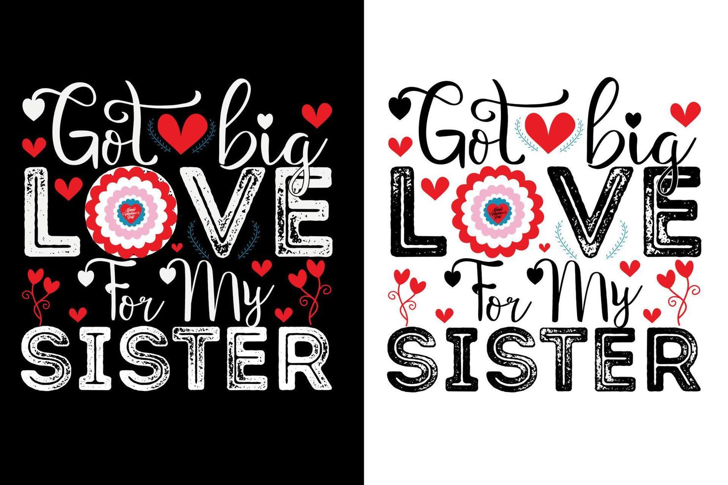 got love for my quotes t shirts or valentine t shirt design vector