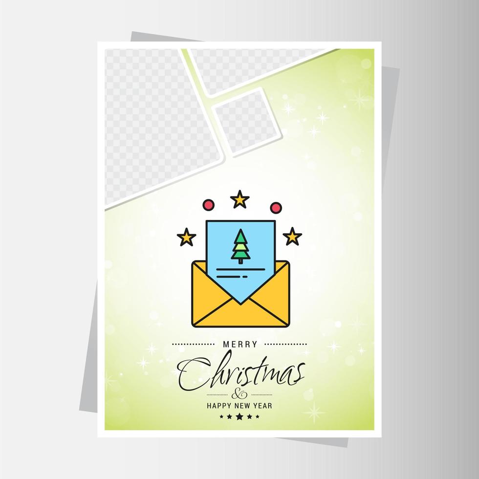 Christmas and Happy New Year 2019 Backgrounds vector