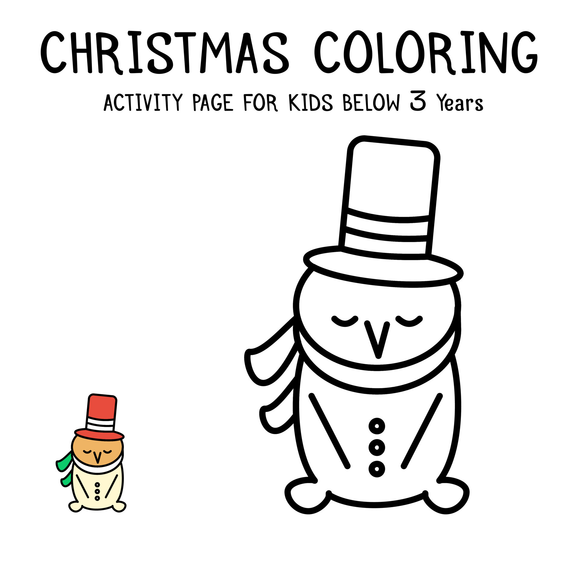 Actividades Para Colorear S Niños De 3 A 4 Años