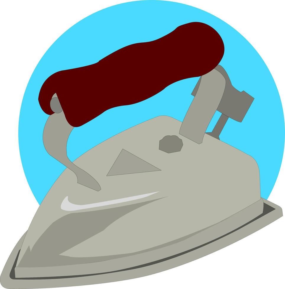 Clothes Iron 2 vector