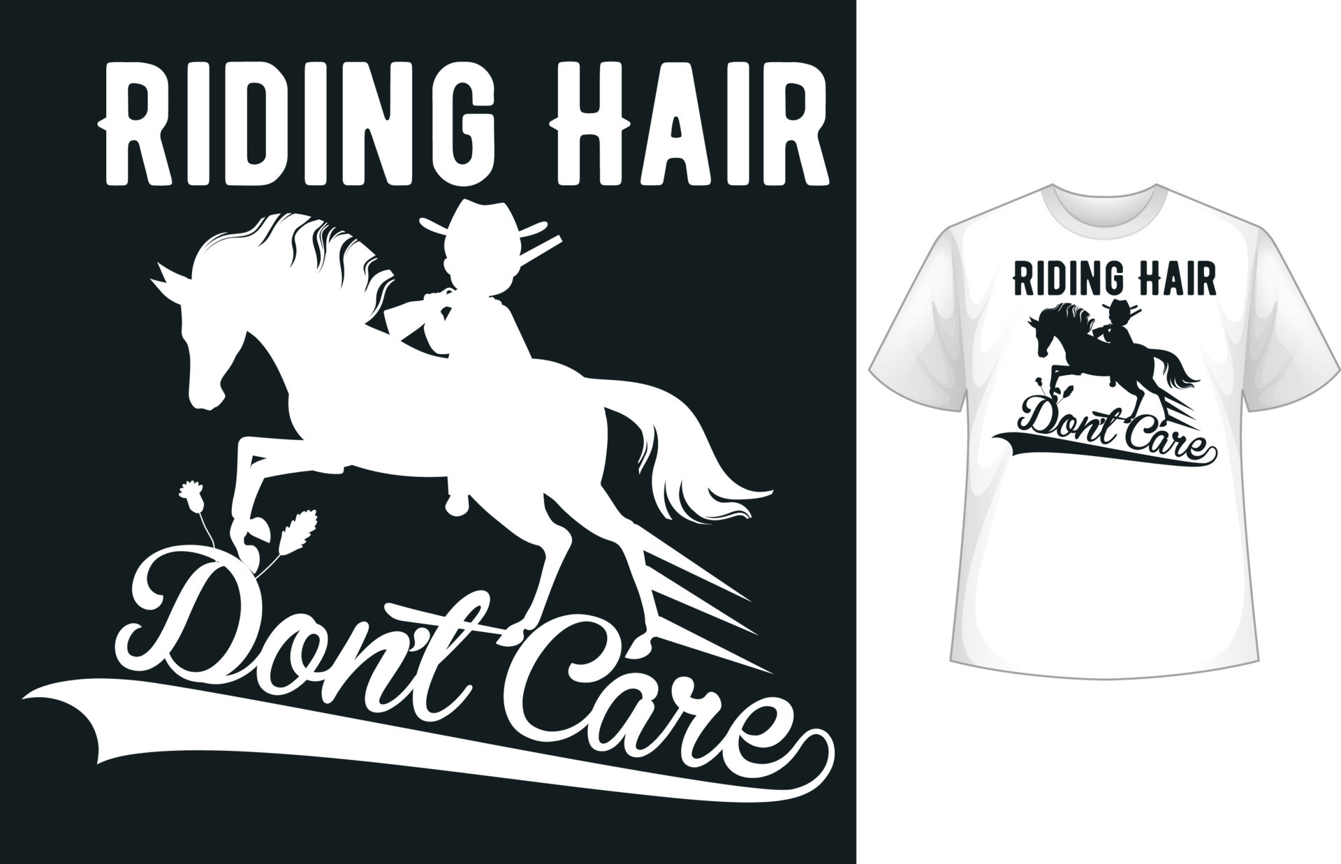 Horse Lovers T-Shirt Design 14023241 Vector Art at Vecteezy