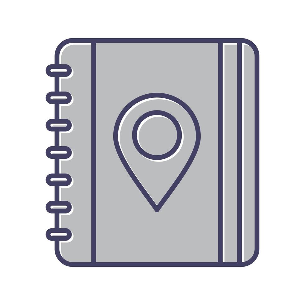 Travel Guideline Vector Icon
