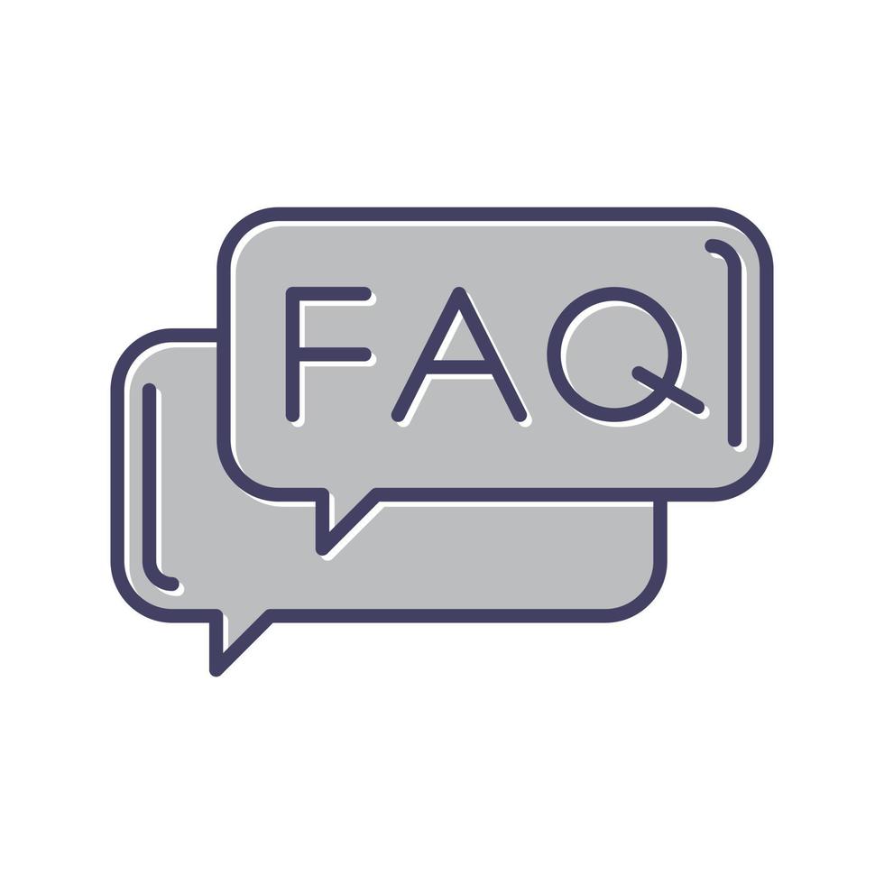 FAQ Vector Icon