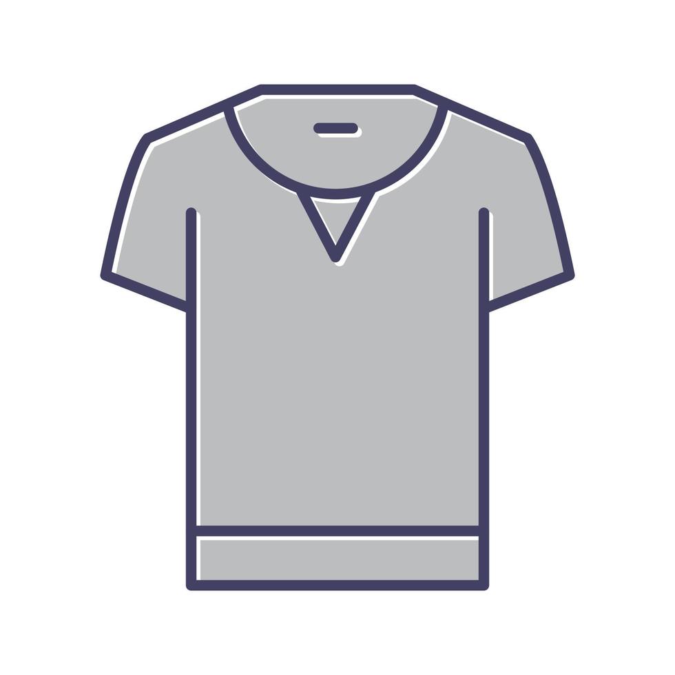 T Shirt Vector Icon