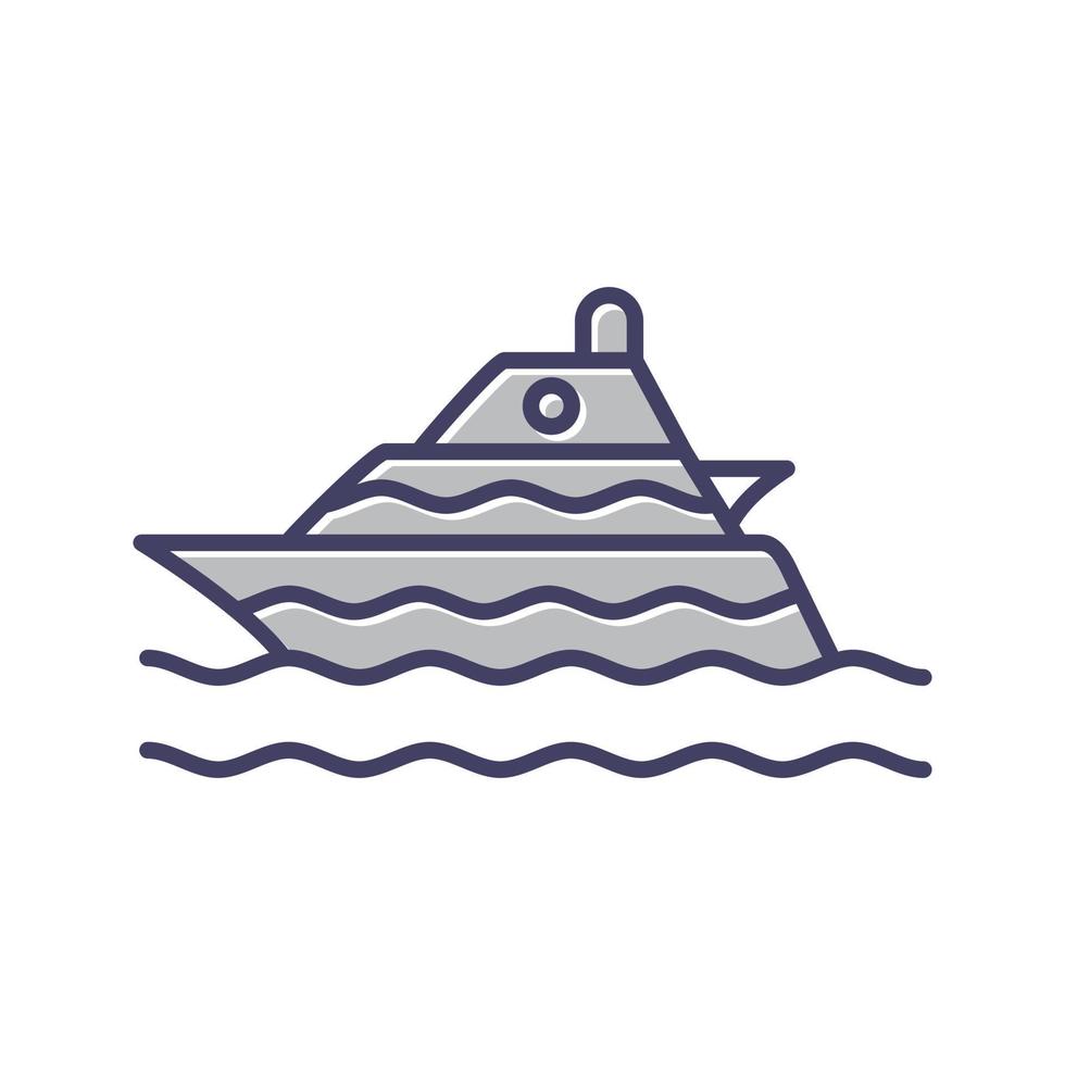 Cruise Vector Icon