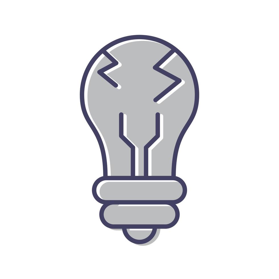 Light Bulb Vector Icon