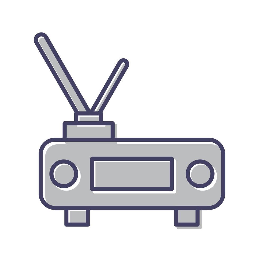 Router Vector Icon