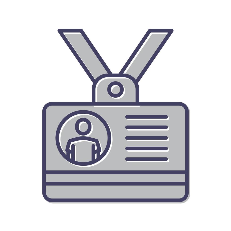 Idcard Vector Icon