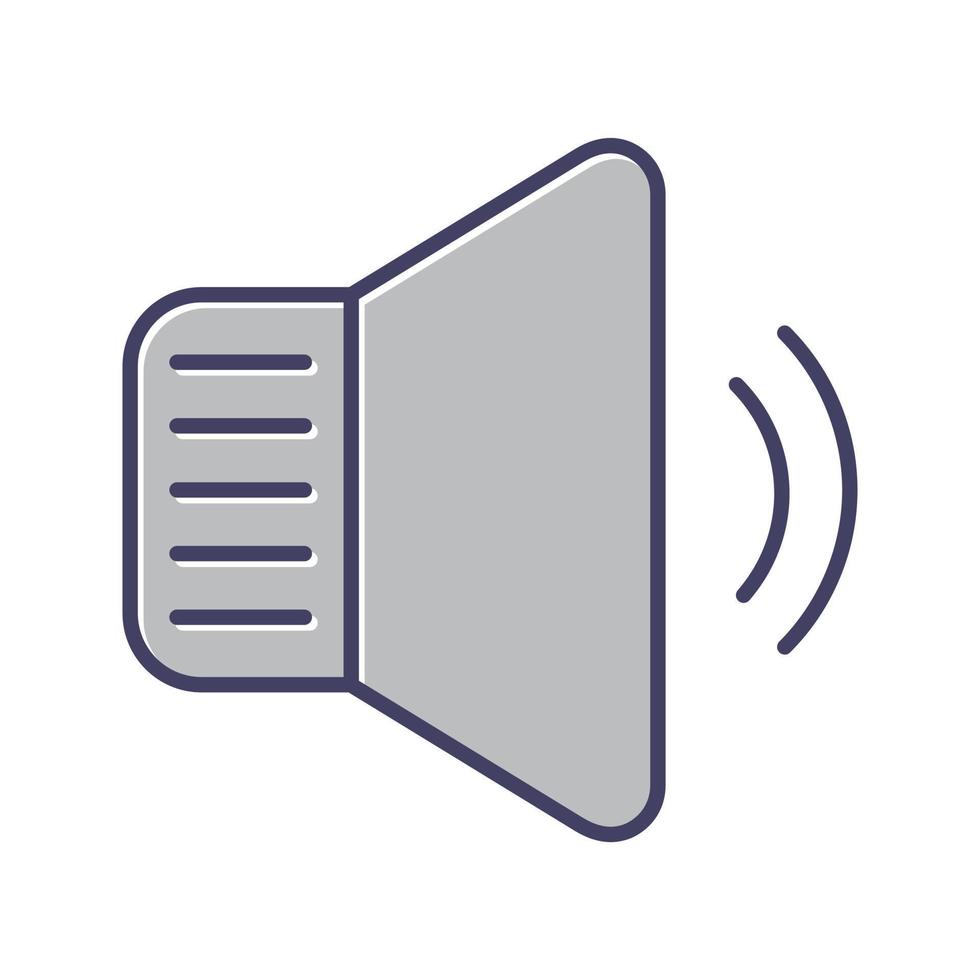 Audio Vector Icon