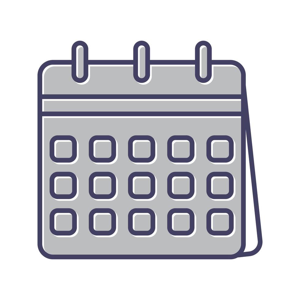 Calendar Vector Icon