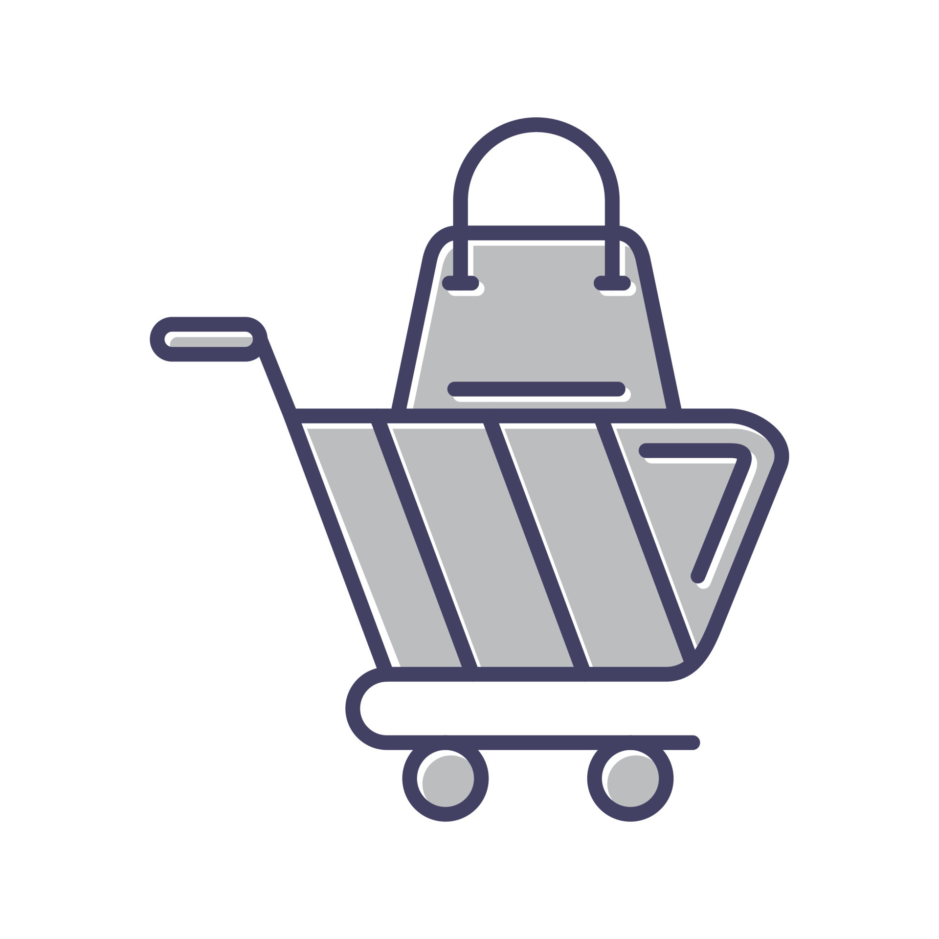Shopping Cart Vector Icon 14023347 Vector Art at Vecteezy