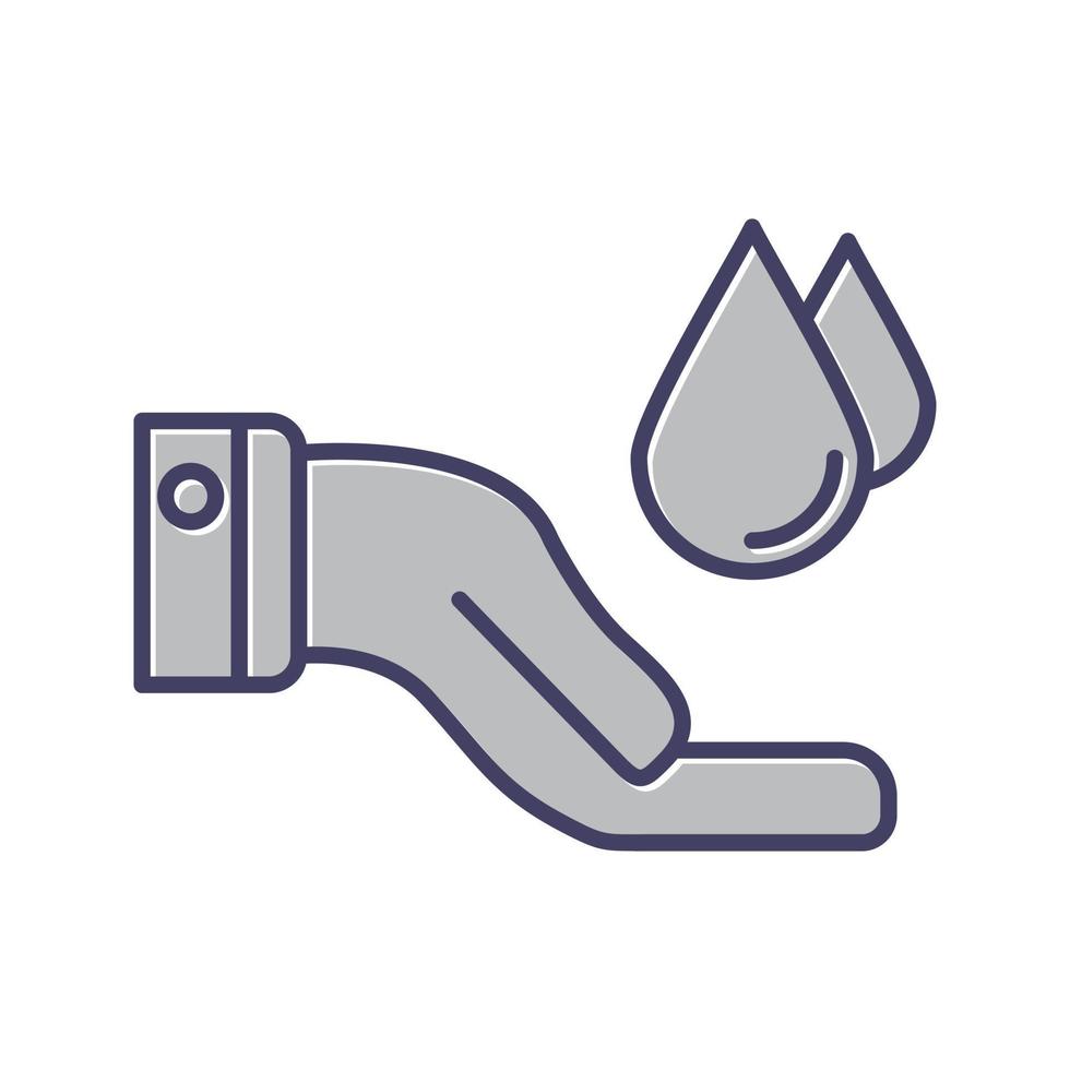 Save Water Vector Icon