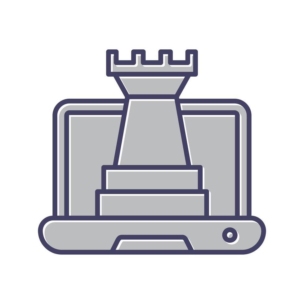 Digital Strategy Vector Icon