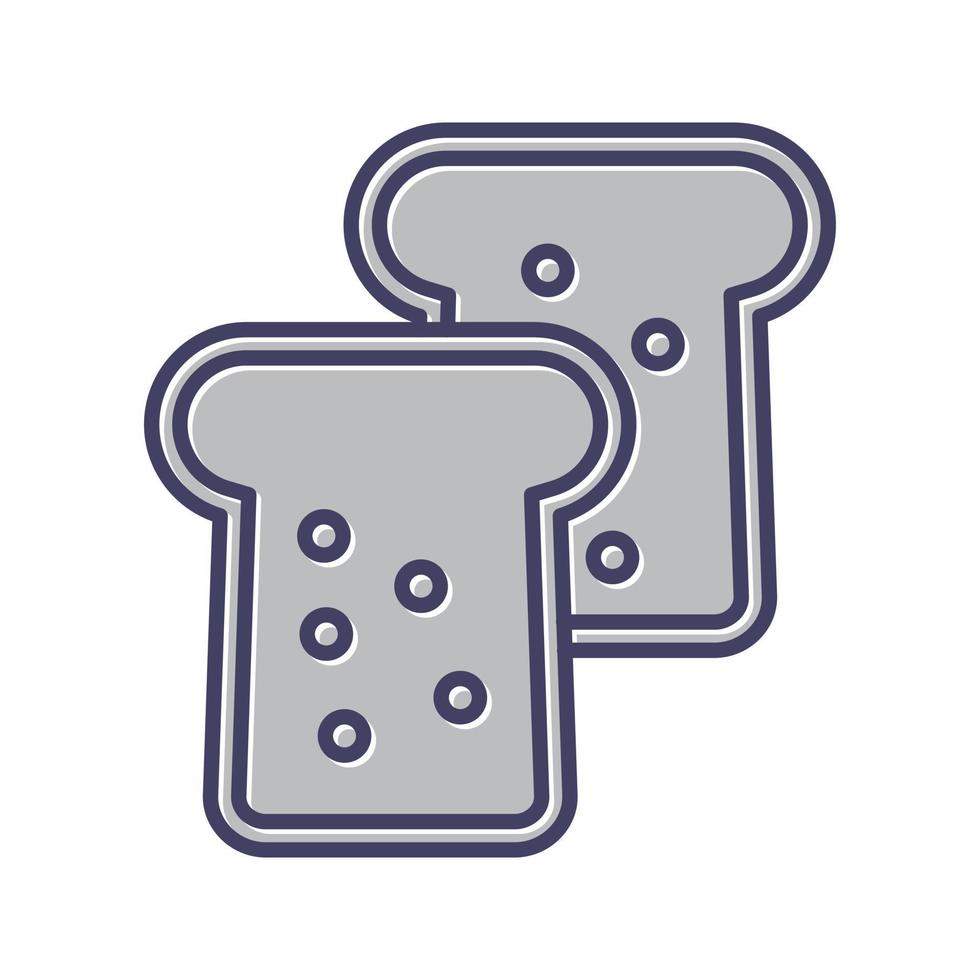 Bread Vector Icon