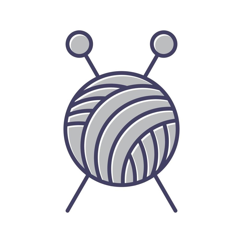 Knitting Vector Icon