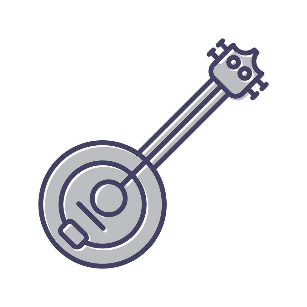 icono de vector de banjo