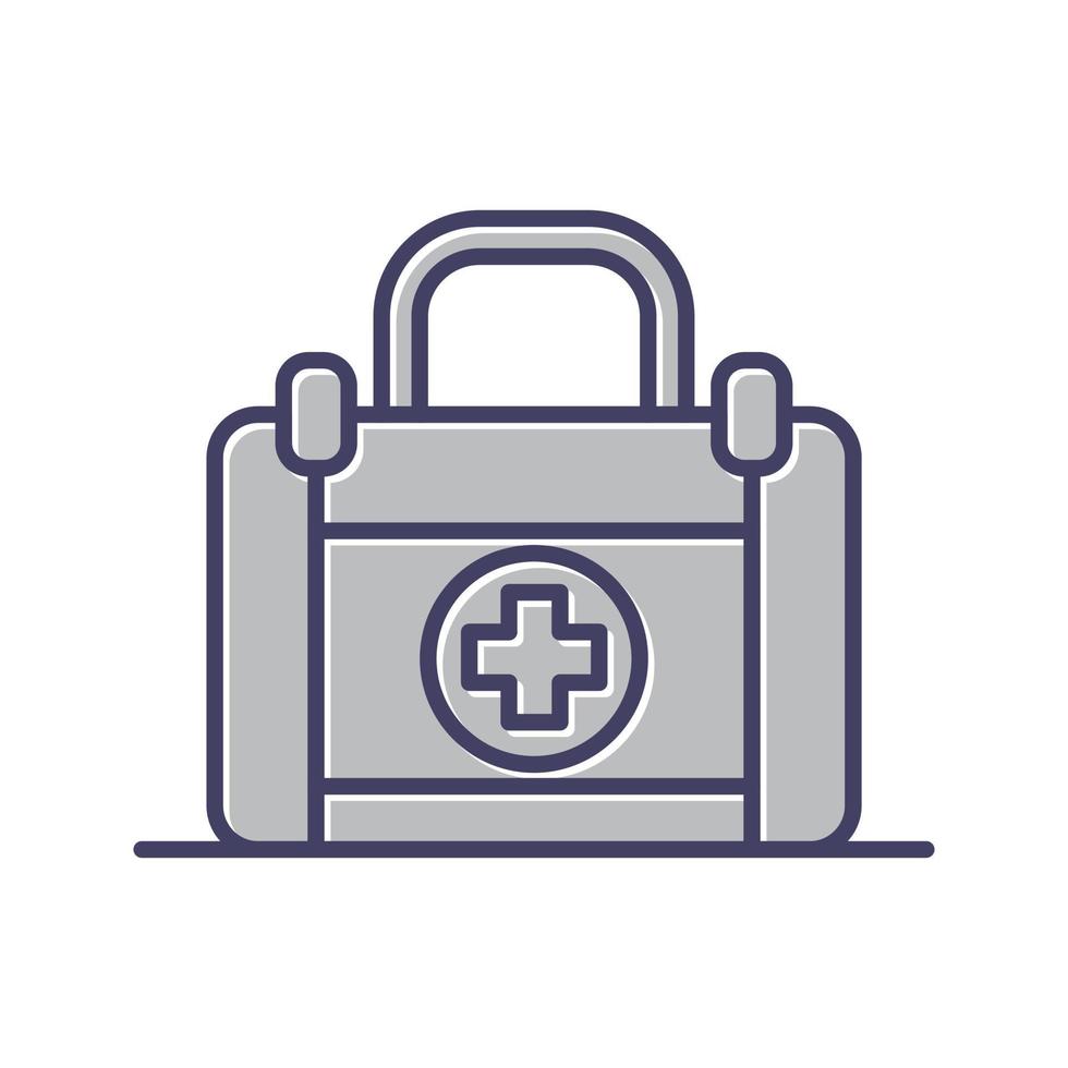 First Aid Box Vector Icon