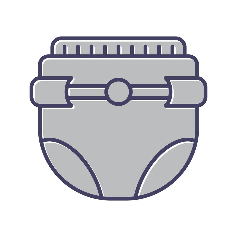 Diaper Vector Icon