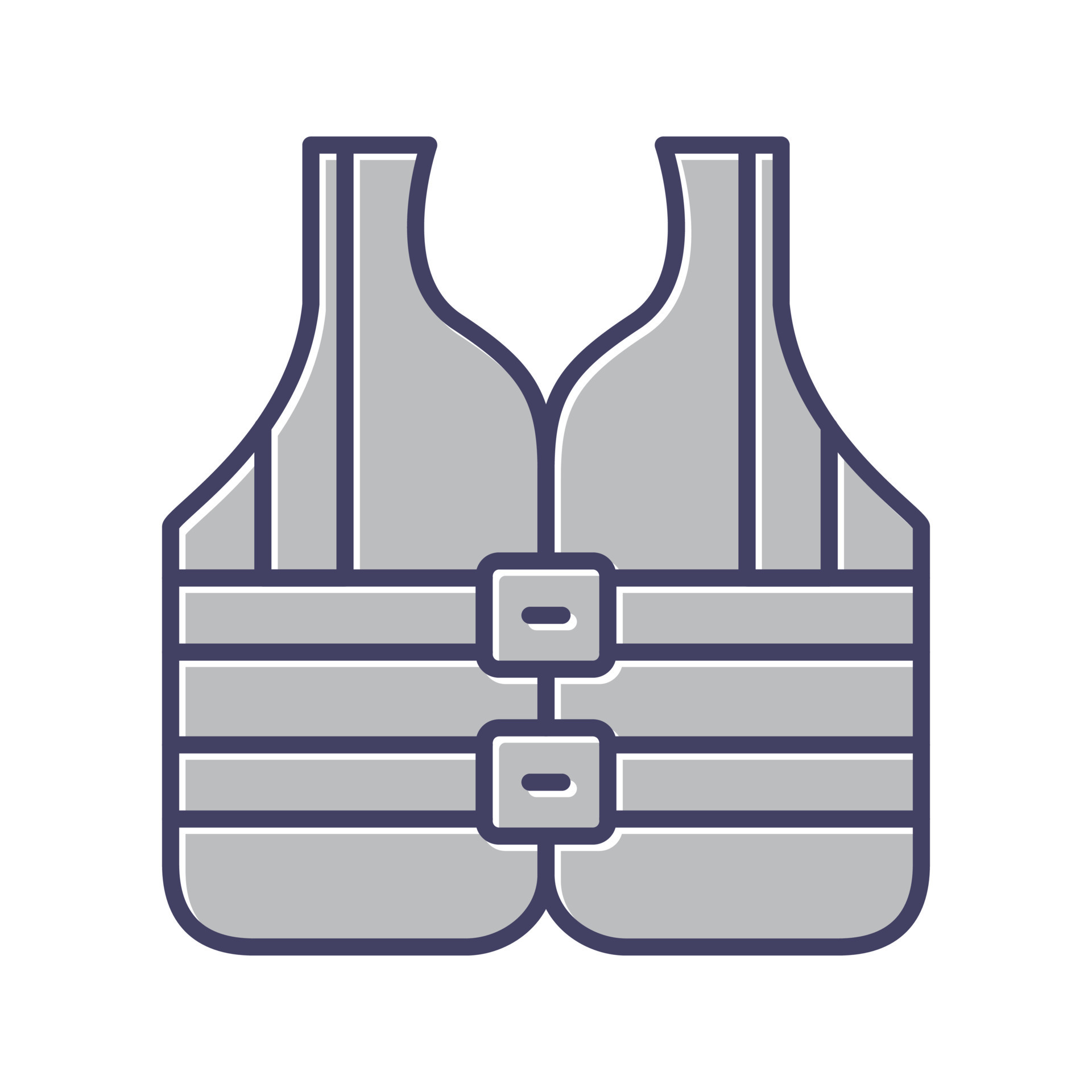 Life Jacket Vector Icon 14023514 Vector Art at Vecteezy
