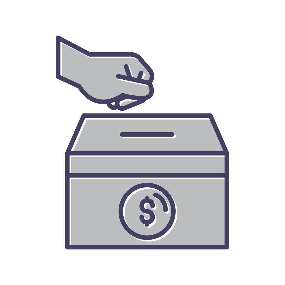 Donation Vector Icon