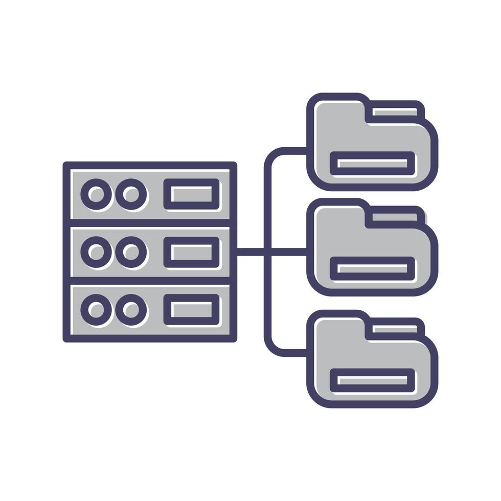 Database Vector Icon