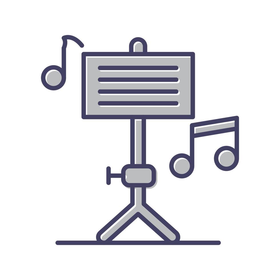 Music Education Vector Icon