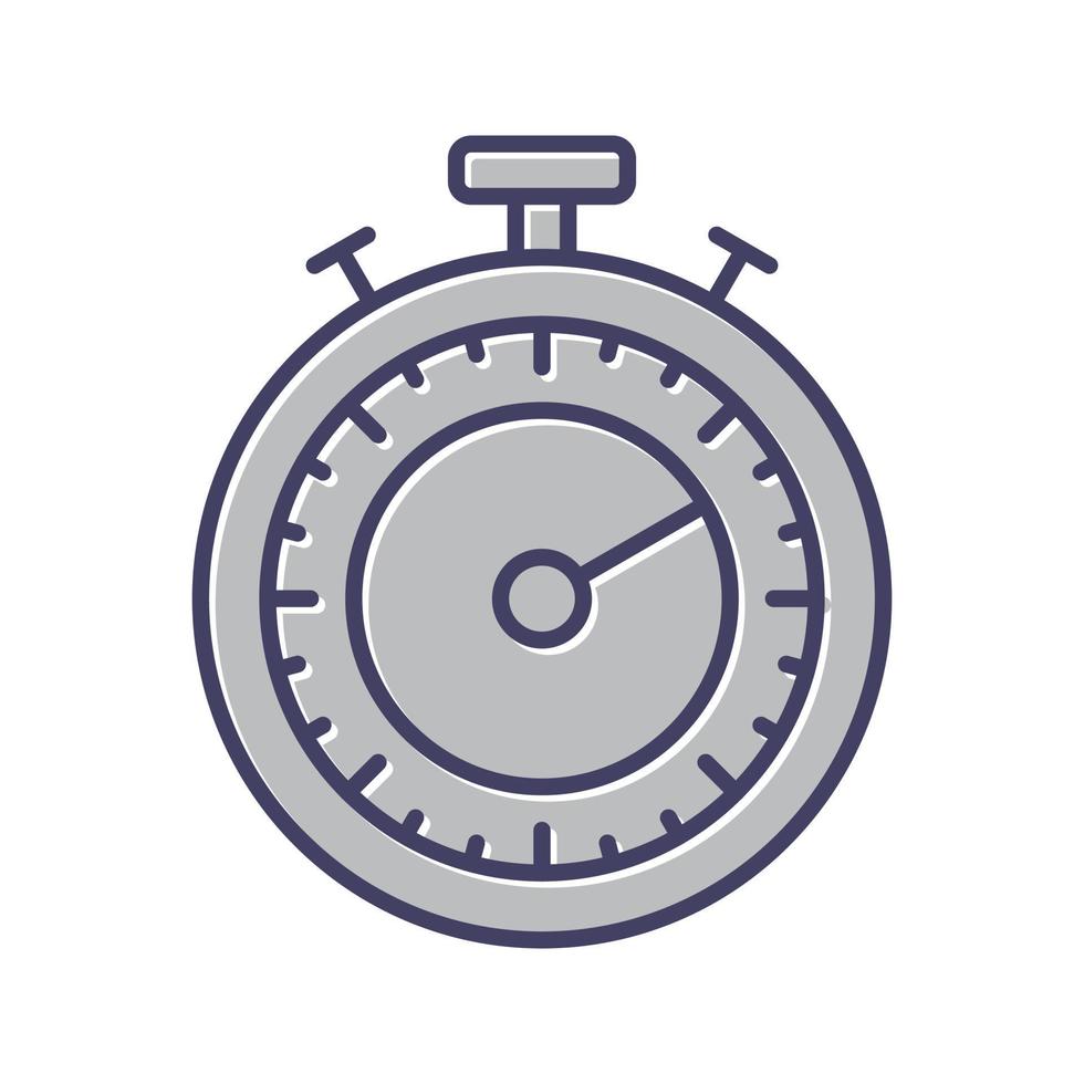 Chronometer Vector Icon 14023609 Vector Art at Vecteezy