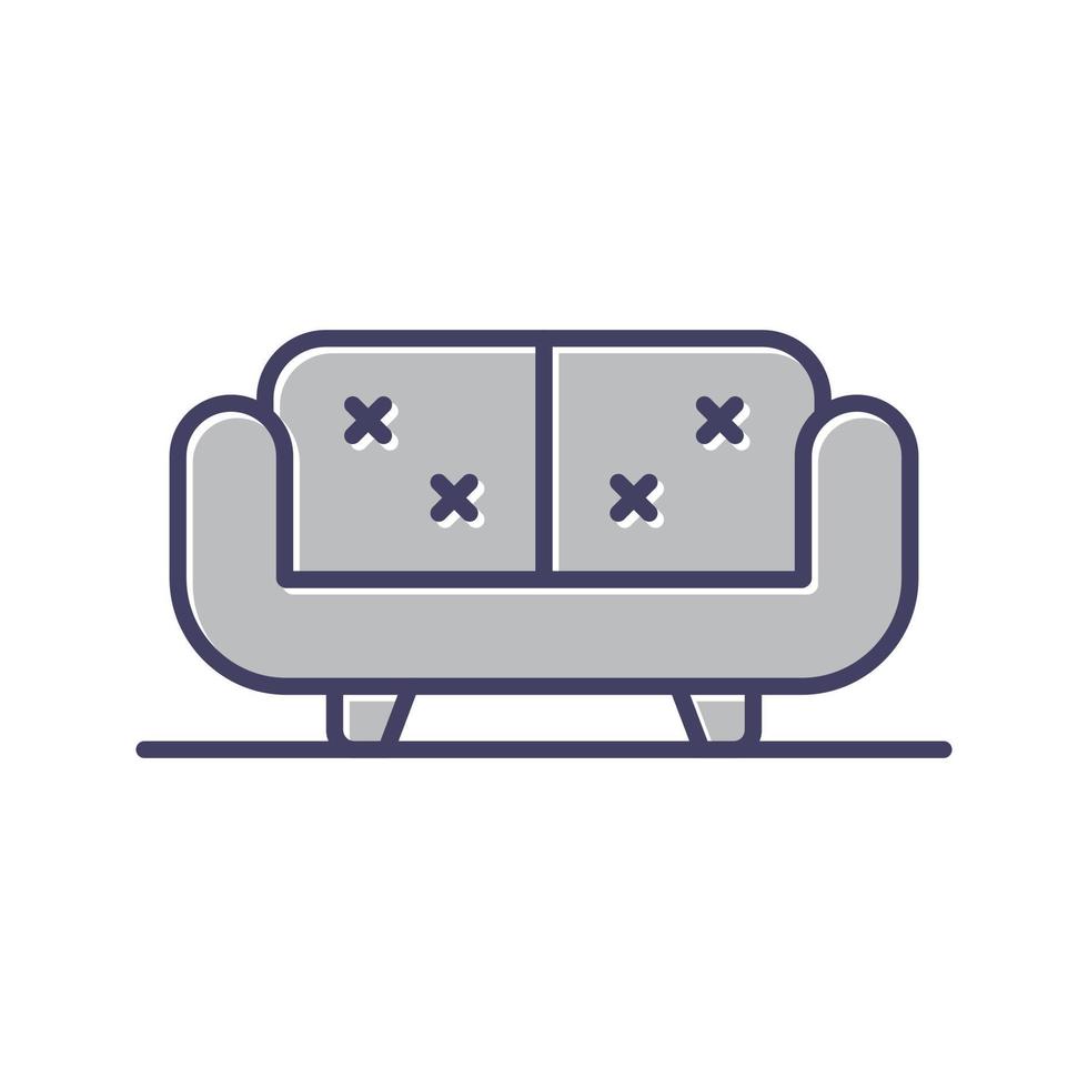 Sofa Vector Icon