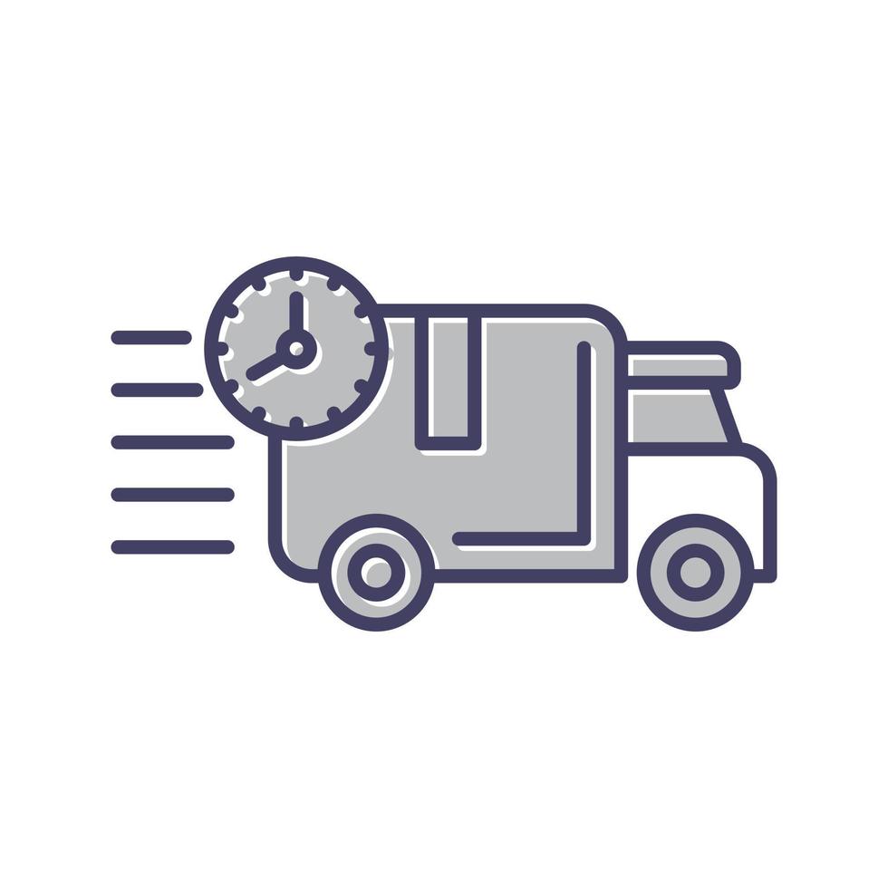 Fast Delivery Vector Icon