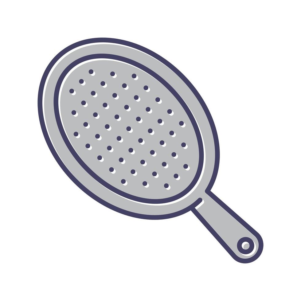 Hair Brush Vector Icon