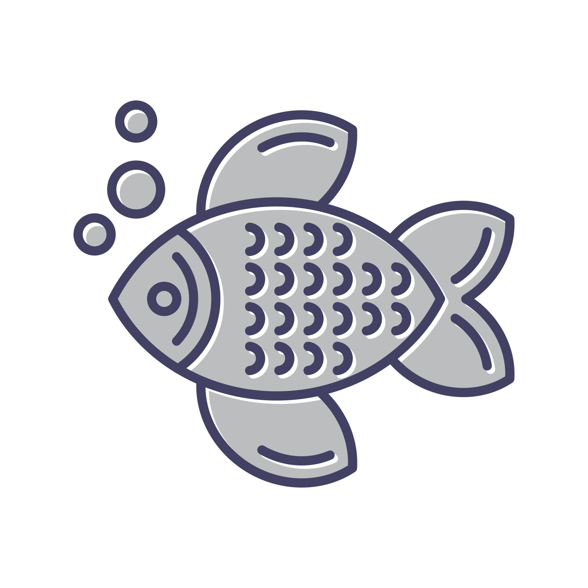 Fish Vector Icon 14023675 Vector Art at Vecteezy