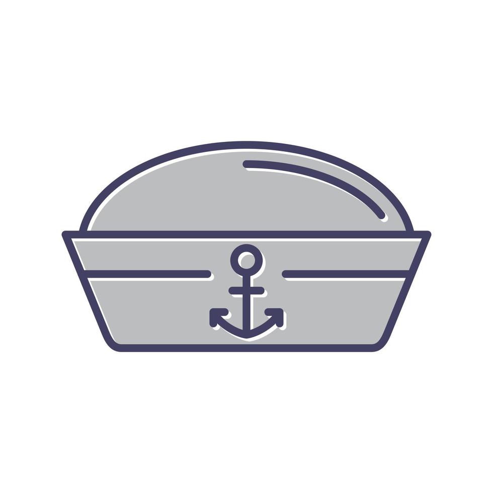 Sailor Hat Vector Icon