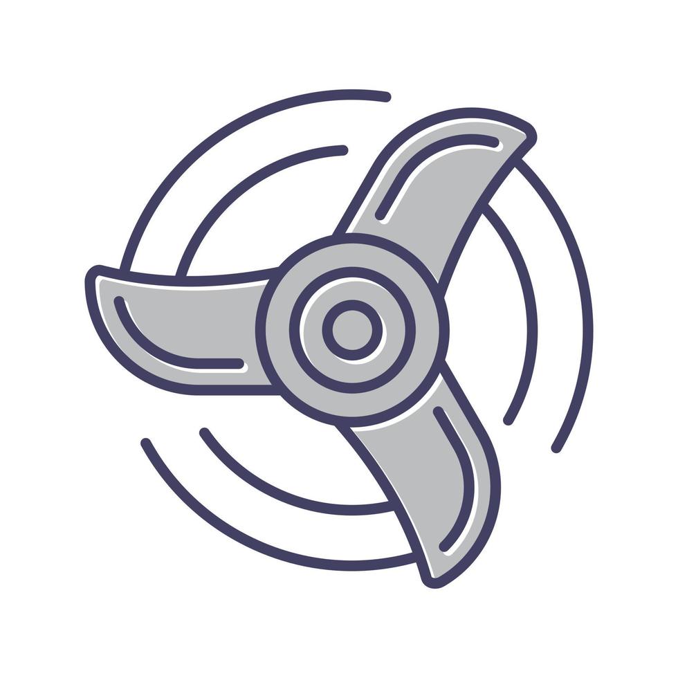 Propeller Vector Icon