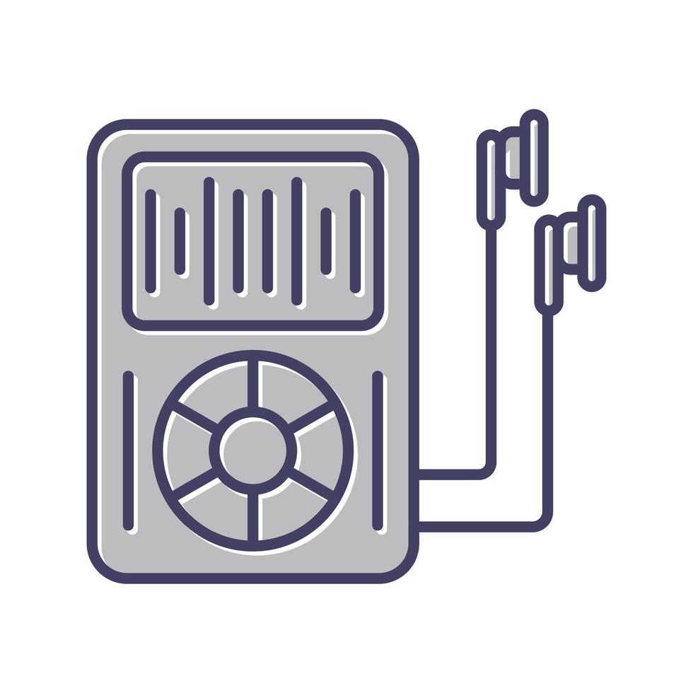 Mp3 Player Vector Icon