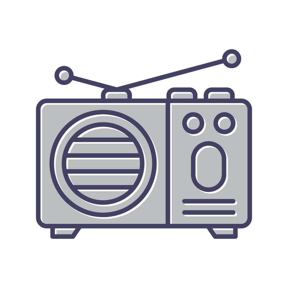 Radio Vector Icon