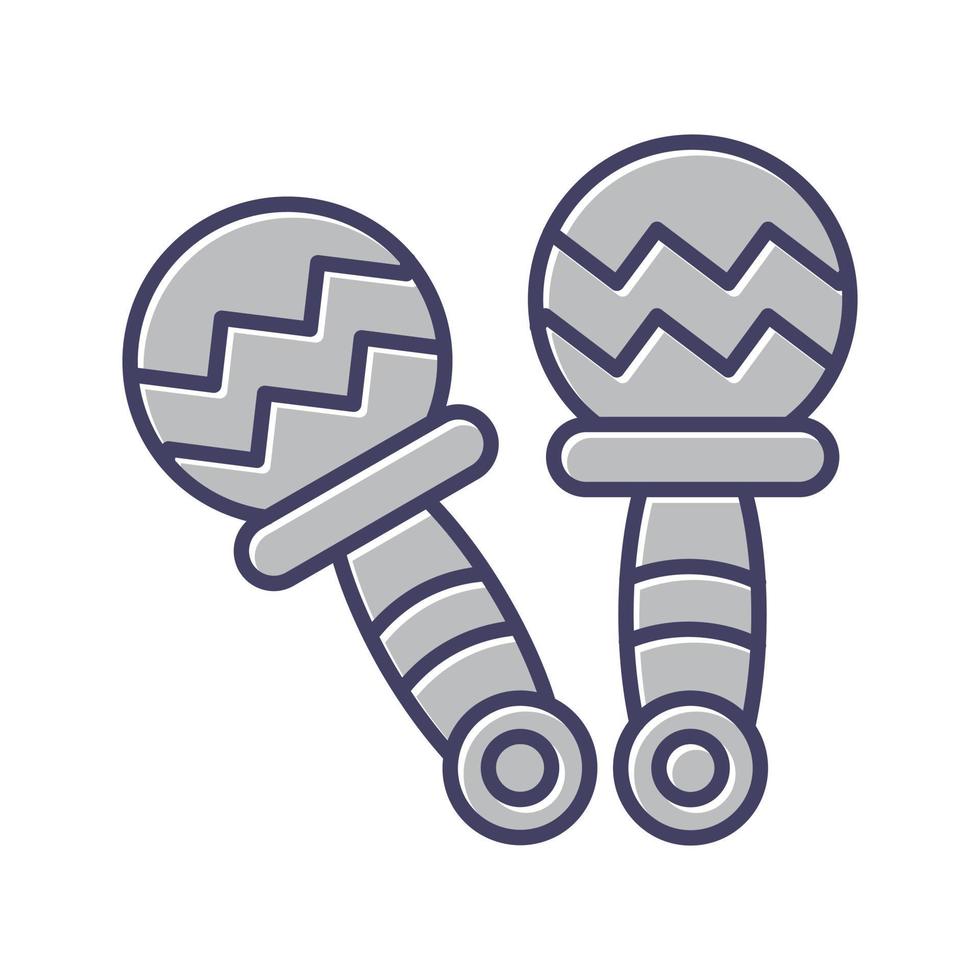 Maracas Vector Icon