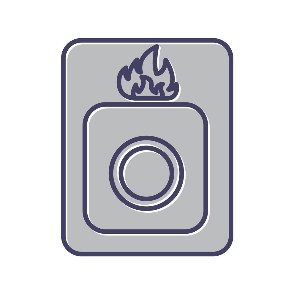 Emergency Button Vector Icon