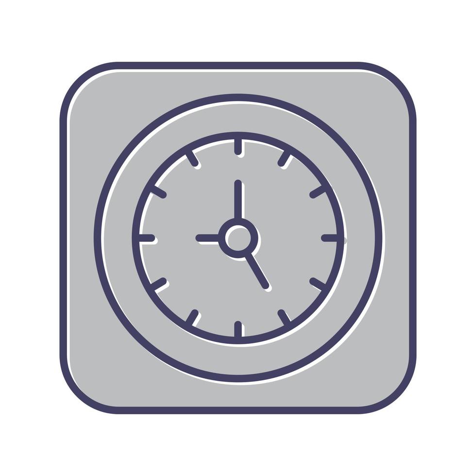 Clock Vector Icon